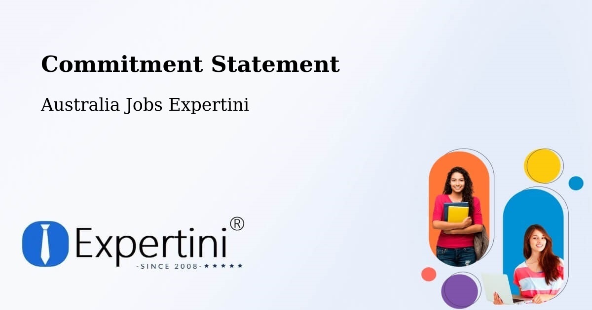 Corporate Commitment – Sale - Australia Jobs Expertini